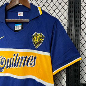 Camisa Boca juniors 1996/97 Retrô Masculina