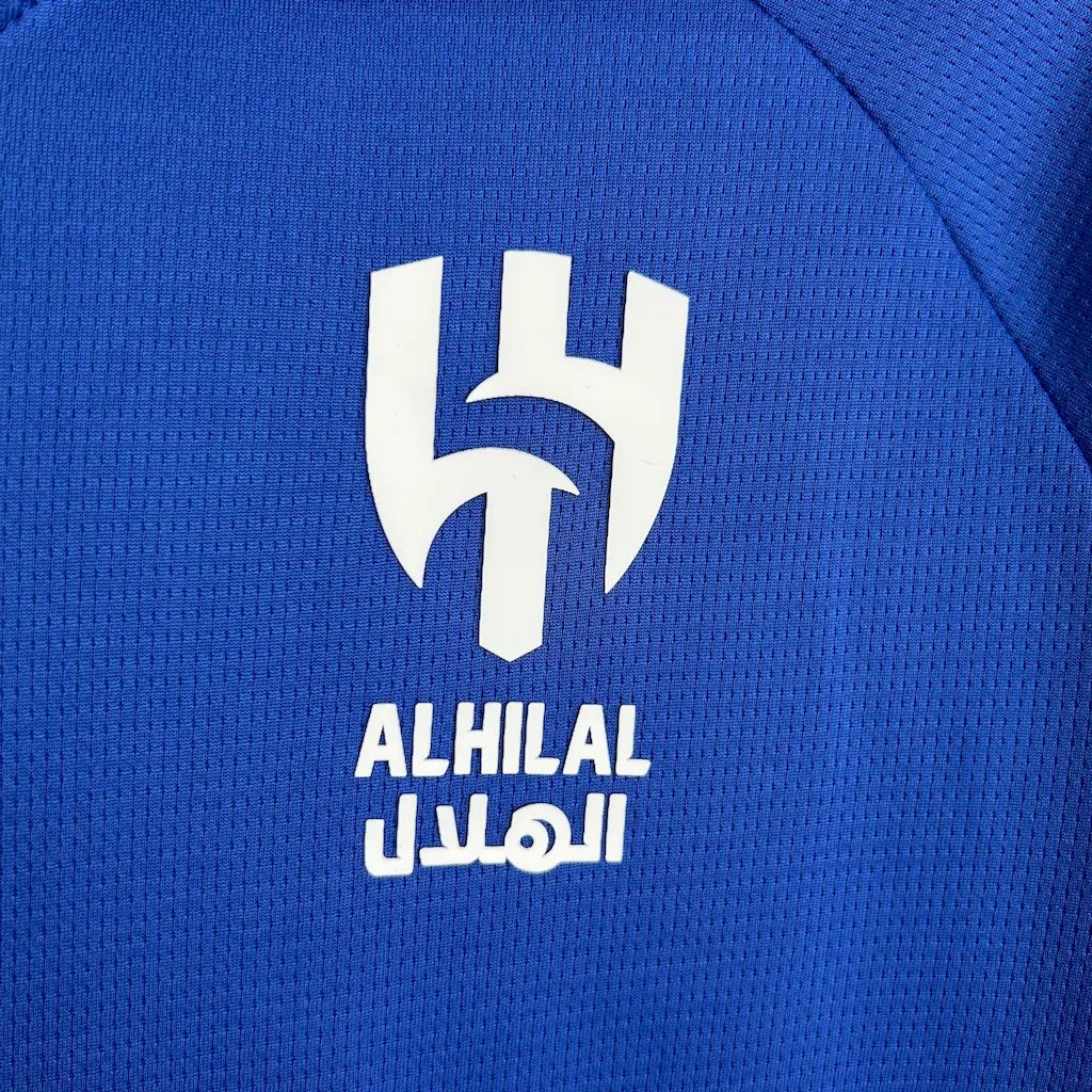 Camisa Al Hilal  2024/25 Torcedor Masculina