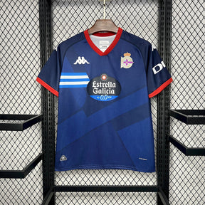 Camisa Deportivo La Coruna 2024/25 Torcedor Masculina