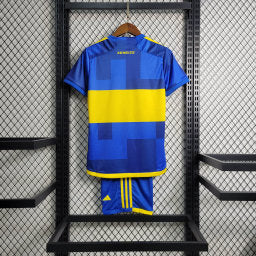 Uniforme Boca Juniors Home 2023/24 Adidas Infantil