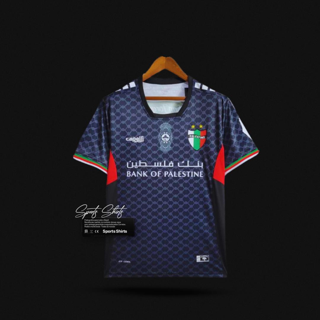 Camisa Palestino 2024/25 Torcedor Masculino