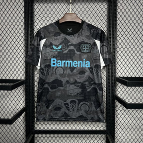 Camisa Bayer Leverkusen 2024/25 Torcedor Masculina