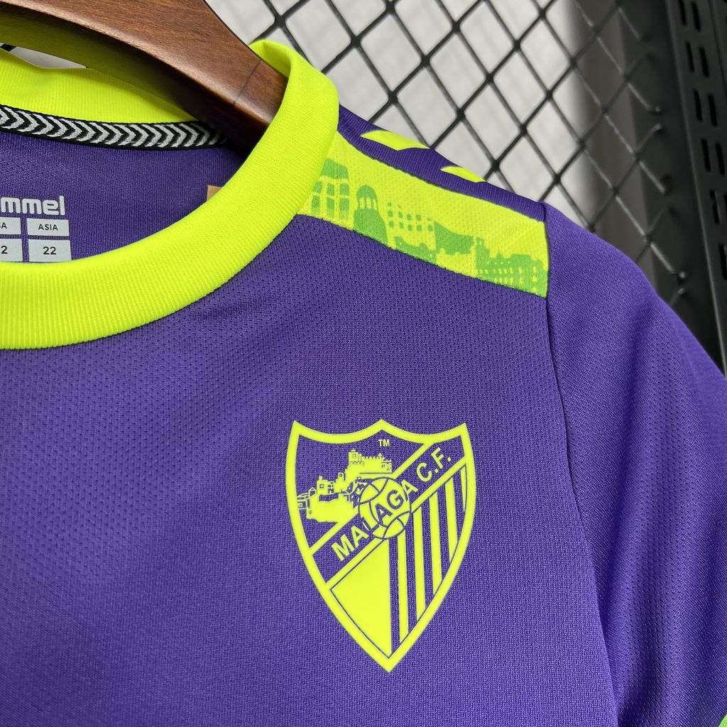 Uniforme Malaga 2024/25 Adidas  Infanti