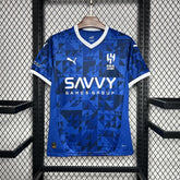 Camisa Al Hilal Home 2024/25 Torcedor Masculina