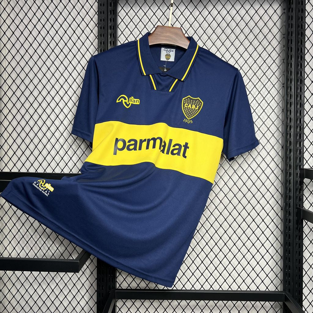 Camisa Boca juniors 1994 Retrô Masculina