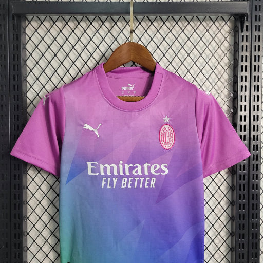 Uniforme Milan Third 2023/24 Puma  Infantil