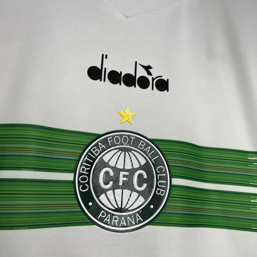 Camisa  Coritiba  Home (1) 2024/25 Adidas Torcedor Masculina