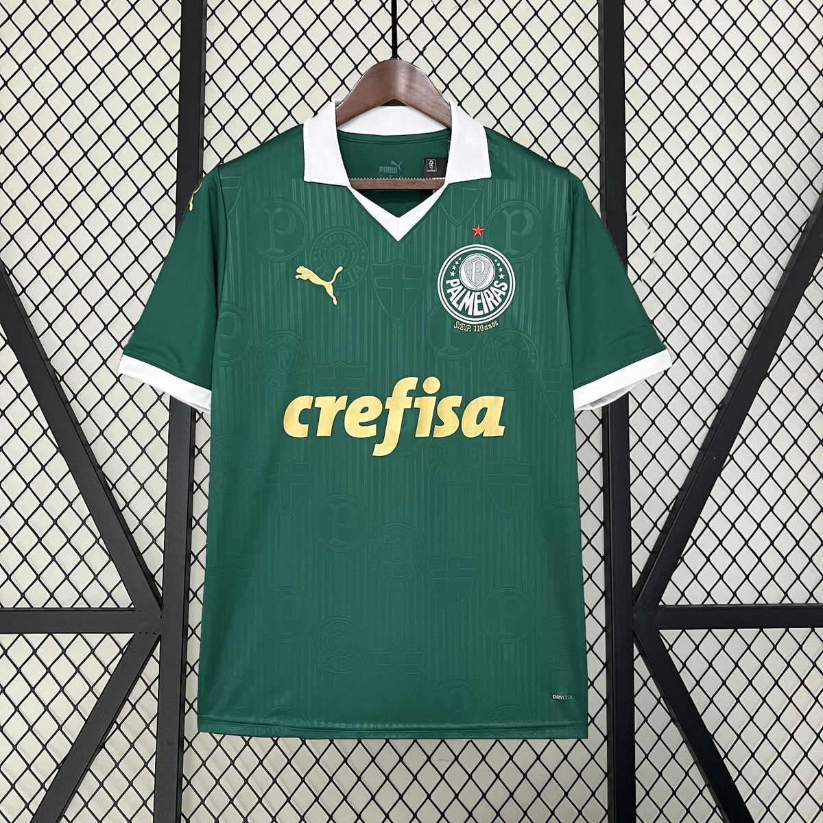 Camisa Palmeiras Home (1) 2024/25 Puma Torcedor Masculina