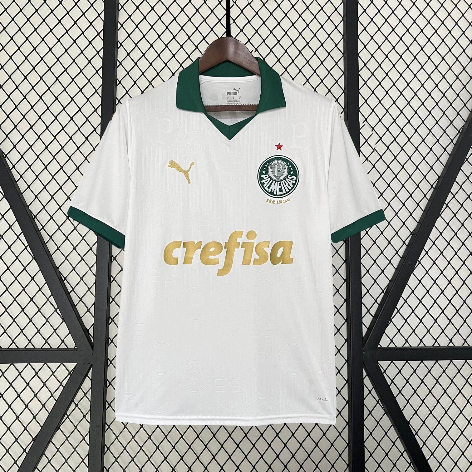 Camisa Palmeiras Away 2024/25 Puma Torcedor Masculina