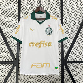 Camisa Palmeiras Away (2) 2024/25 Puma Torcedor Masculina Com Patrocínios