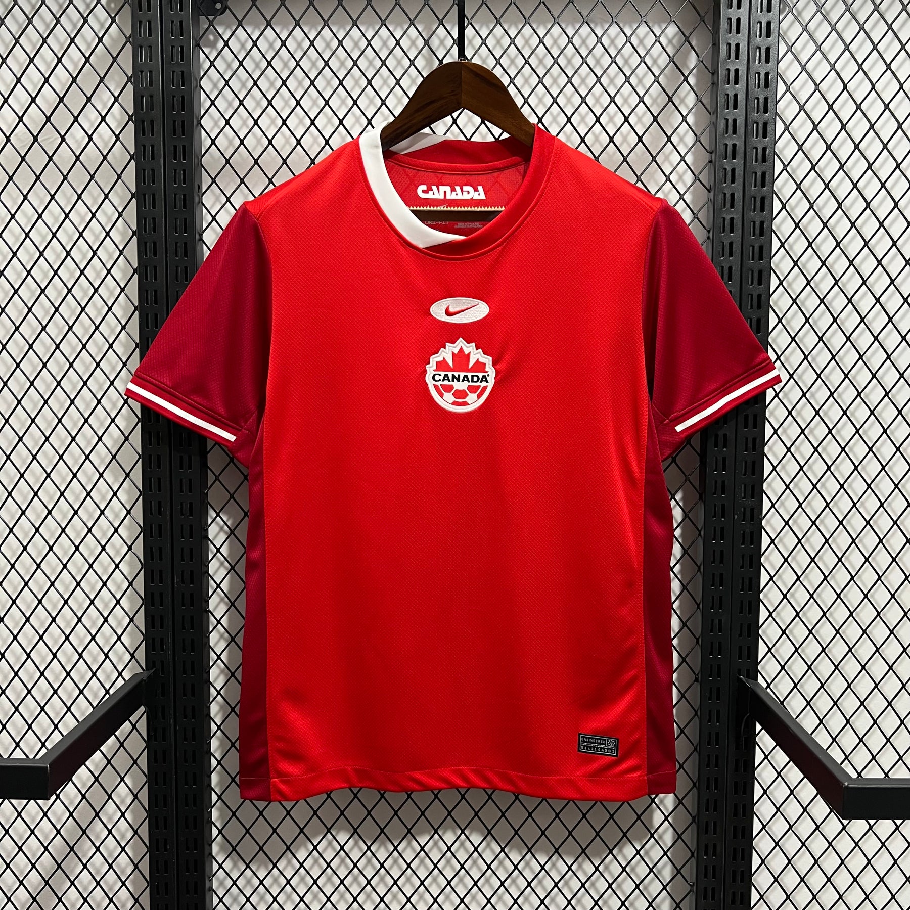 Camisa Canadá Home (1)  2024/25 Nike Torcedor Masculina