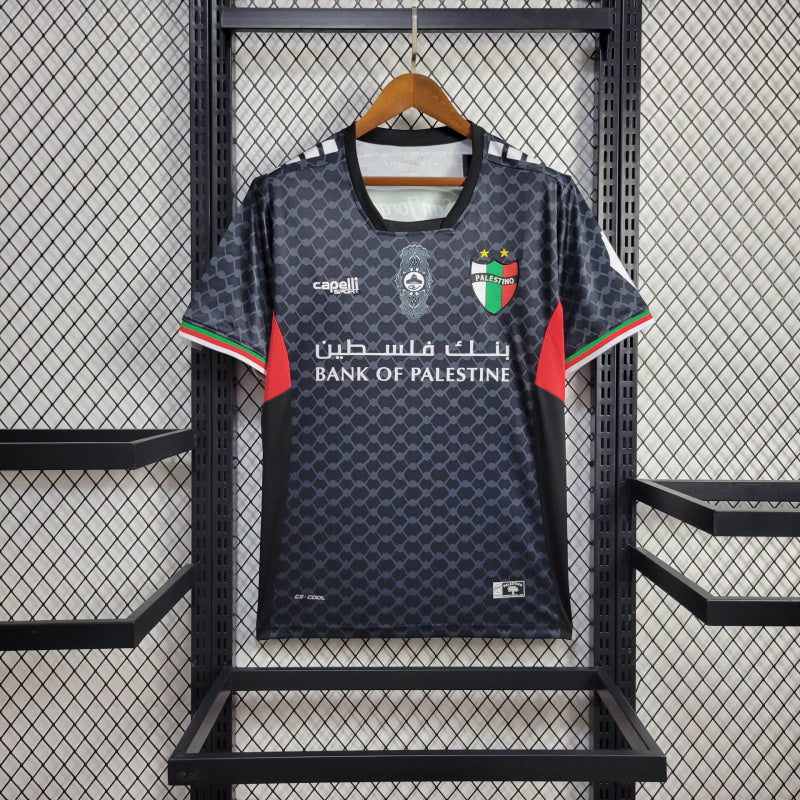 Camisa Palestino 2024/25 Torcedor Masculino