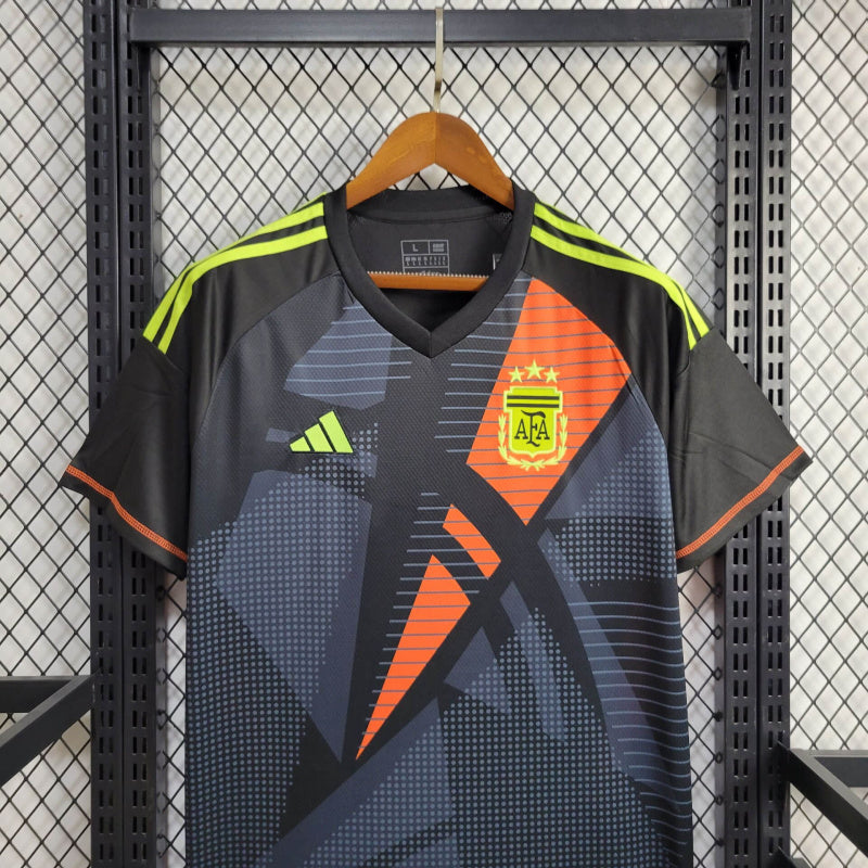 Camisa  Argentina Treino 2024/25 Adidas Torcedor Masculina