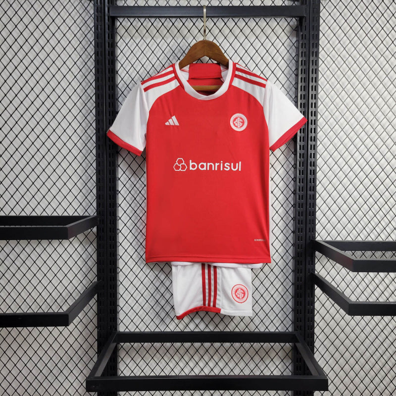 Uniforme Internacional Home (1) 2024/25 Adidas Infantil