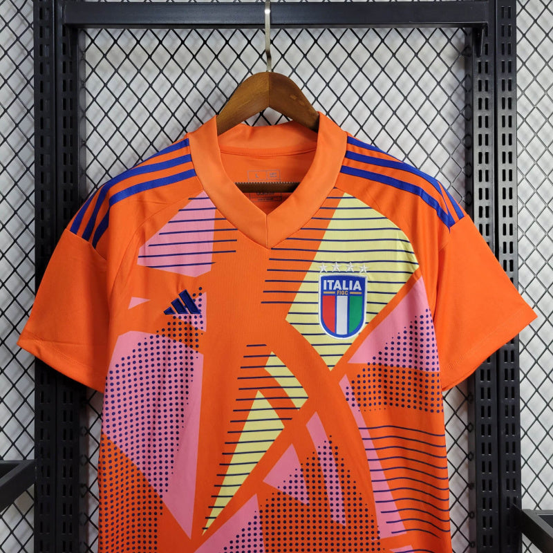 Camisa Italia 2024/25 Torcedor Masculina