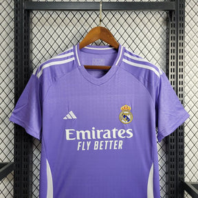 Camisa Real Madrid Away (2) 2024/25 Torcedor Masculina