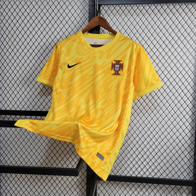 Camisa Portugal 2024/25 Torcedor Masculina