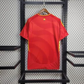 Camisa Espanha Home (1) 2024/25 Torcedor Masculina