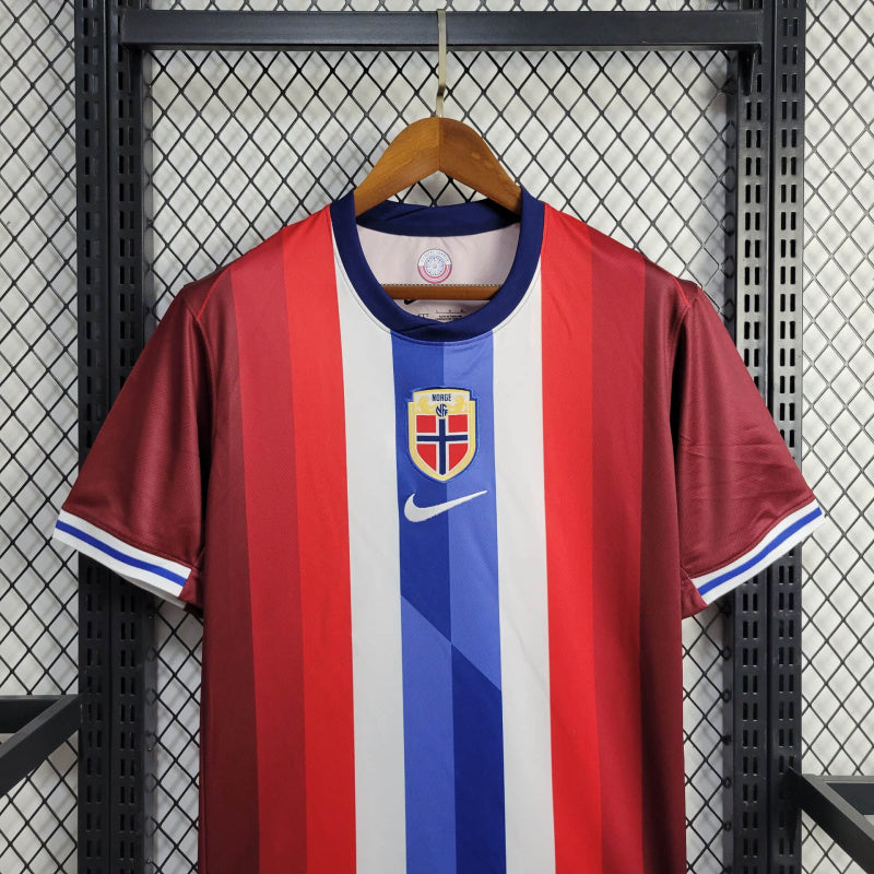 Camisa  Noruega Home (1) 2024/25 Nike Torcedor Masculina