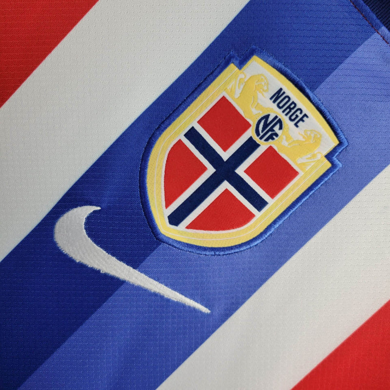 Camisa  Noruega Home (1) 2024/25 Nike Torcedor Masculina