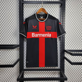 Camisa Bayer Leverkusen Home (1)  2024/25 Torcedor Masculina