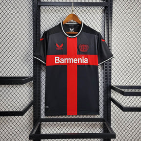 Camisa Bayer Leverkusen Home (1)  2024/25 Torcedor Masculina