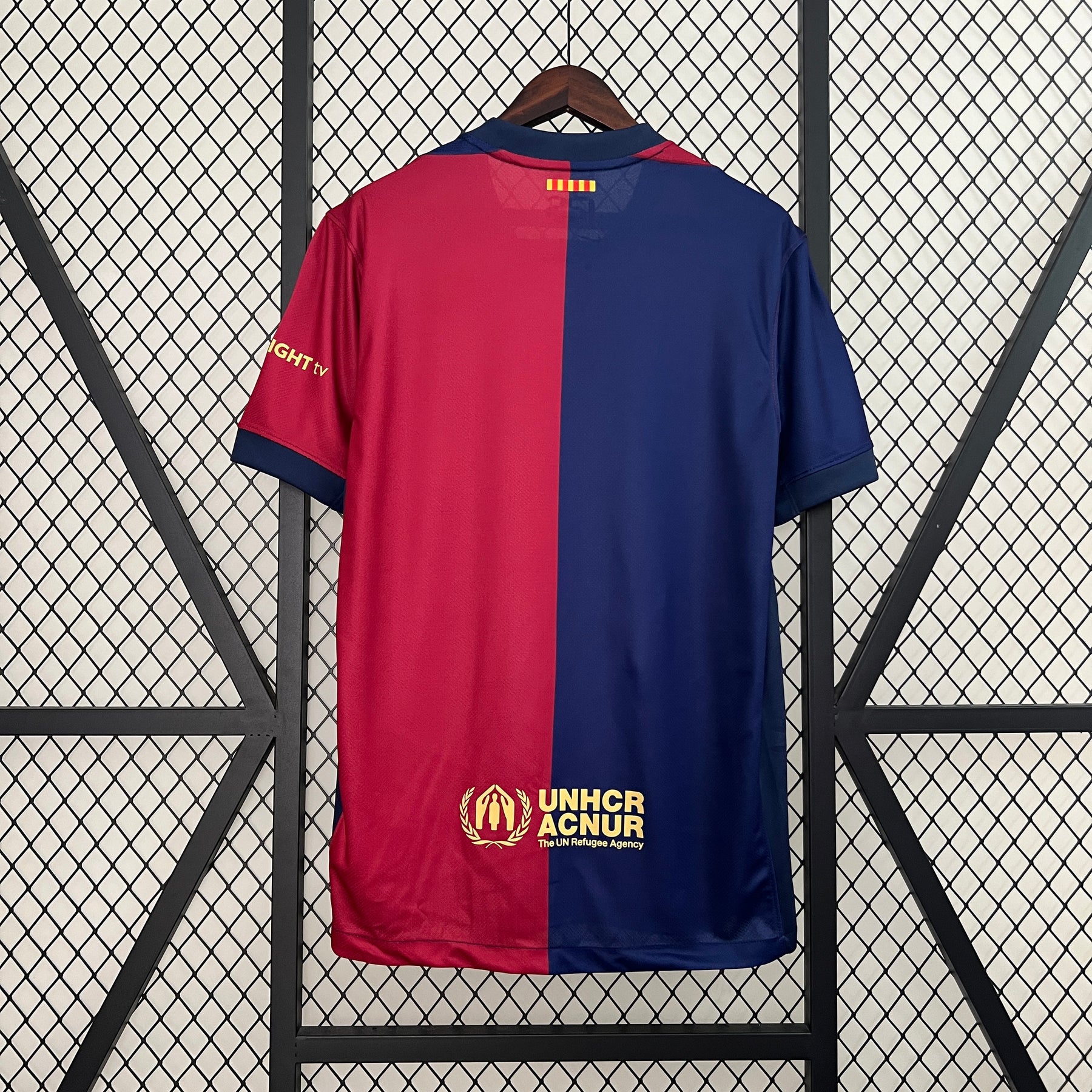 Camisa Barcelona Home (1) 2024/25 Torcedor Masculina