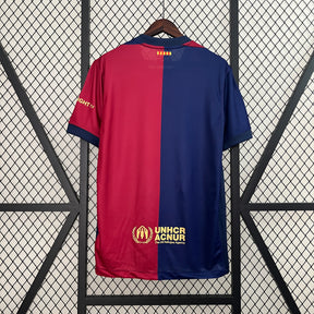 Camisa Barcelona Home (1) 2024/25 Torcedor Masculina