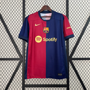 Camisa Barcelona Home (1) 2024/25 Torcedor Masculina