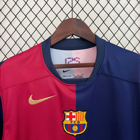 Camisa Barcelona Home (1) 2024/25 Torcedor Masculina