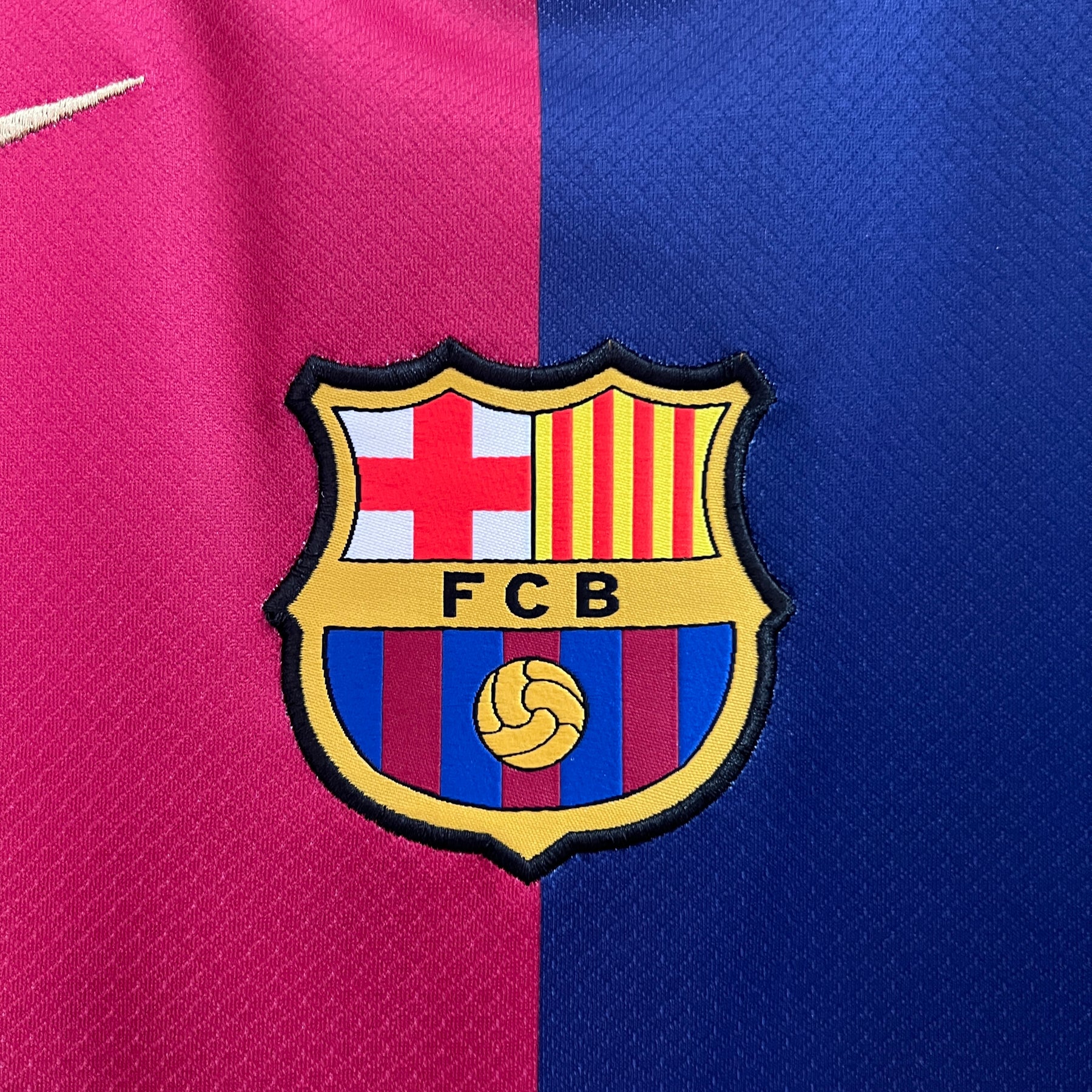 Camisa Barcelona Home (1) 2024/25 Torcedor Masculina