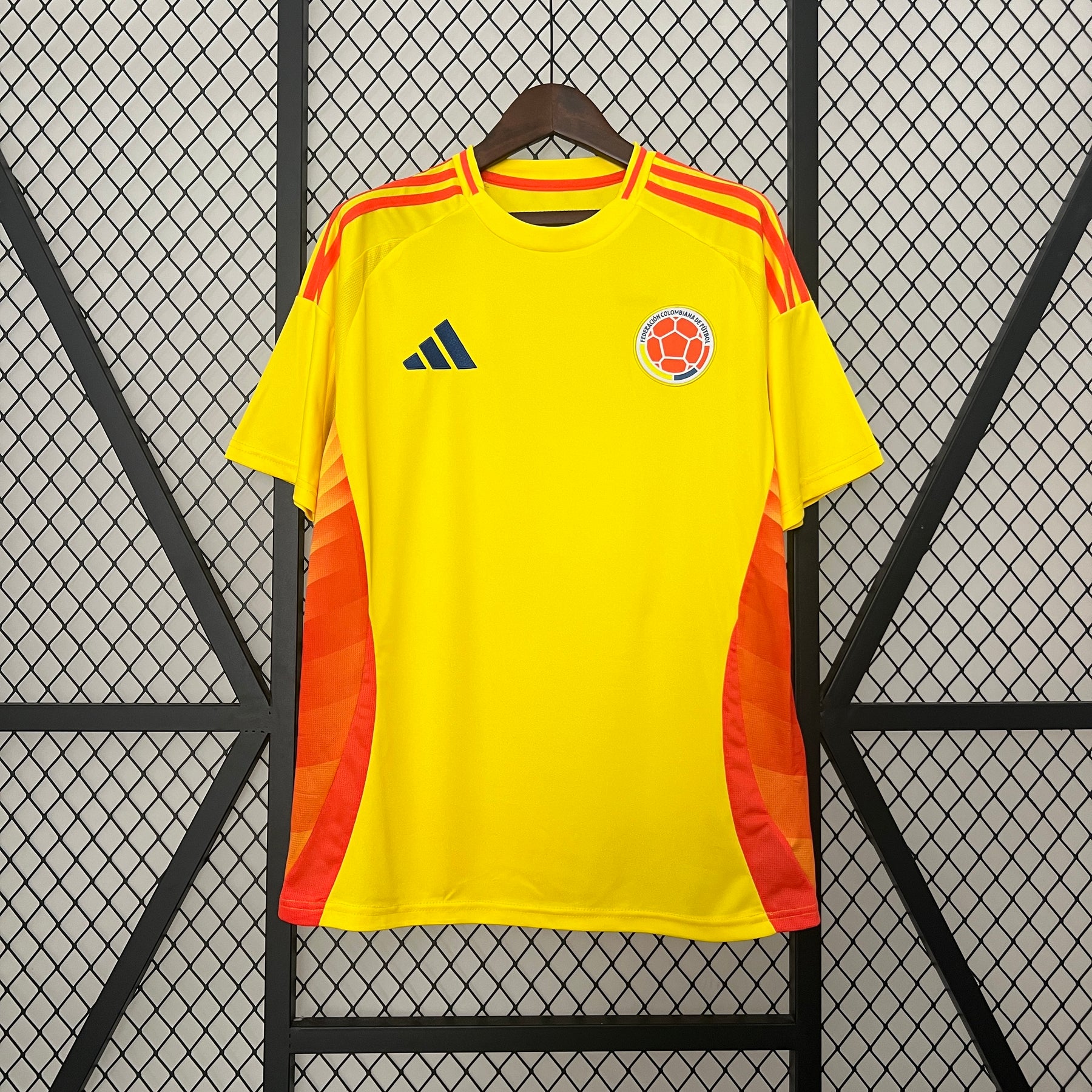 Camisa Colombia Home (1) 2024/25 Adidas Torcedor Masculina