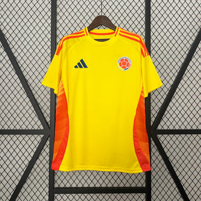 Camisa Colombia Home (1) 2024/25 Adidas Torcedor Masculina