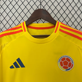 Camisa Colombia Home (1) 2024/25 Adidas Torcedor Masculina