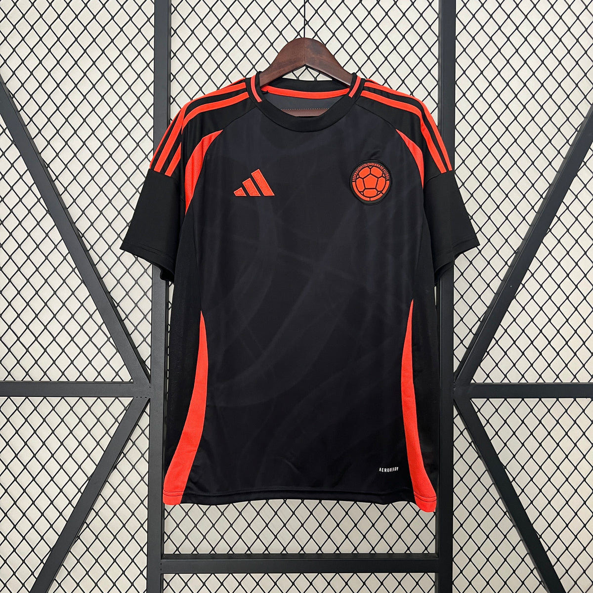 Camisa Colombia Away (2) 2024/25 Adidas Torcedor Masculina