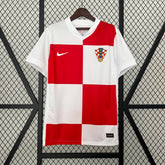 Camisa Croácia Home (1) 2024/25 Torcedor Masculina