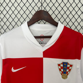 Camisa Croácia Home (1) 2024/25 Torcedor Masculina