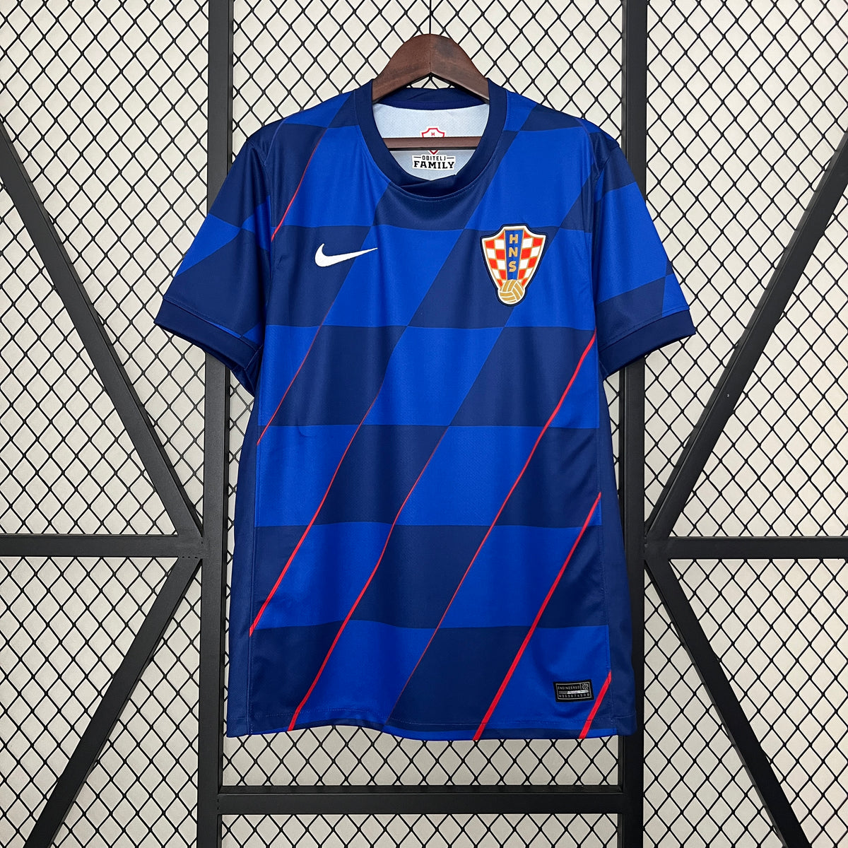 Camisa Croácia Away (2) 2024/25 Torcedor Masculina