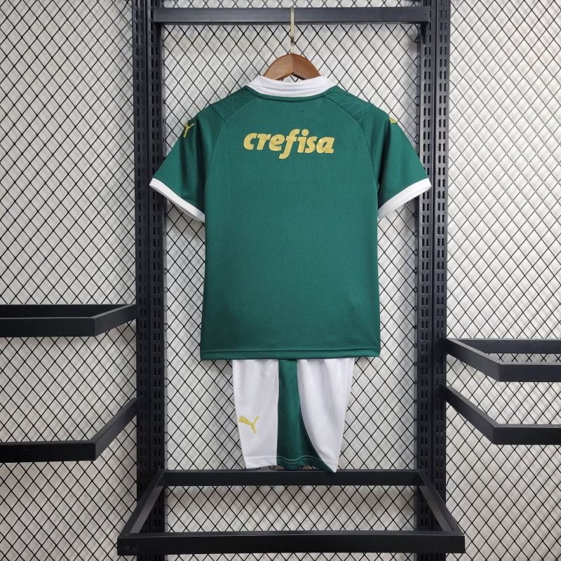 Uniforme Palmeiras Home (1) 2024/25 Puma Infantil