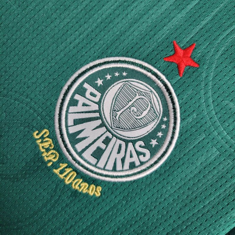 Uniforme Palmeiras Home (1) 2024/25 Puma Infantil