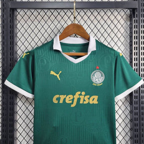 Uniforme Palmeiras Home (1) 2024/25 Puma Infantil