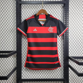 Camisa Flamengo home 2024/25 Adidas Feminina