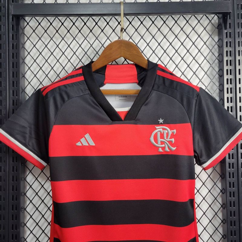 Camisa Flamengo home 2024/25 Adidas Feminina