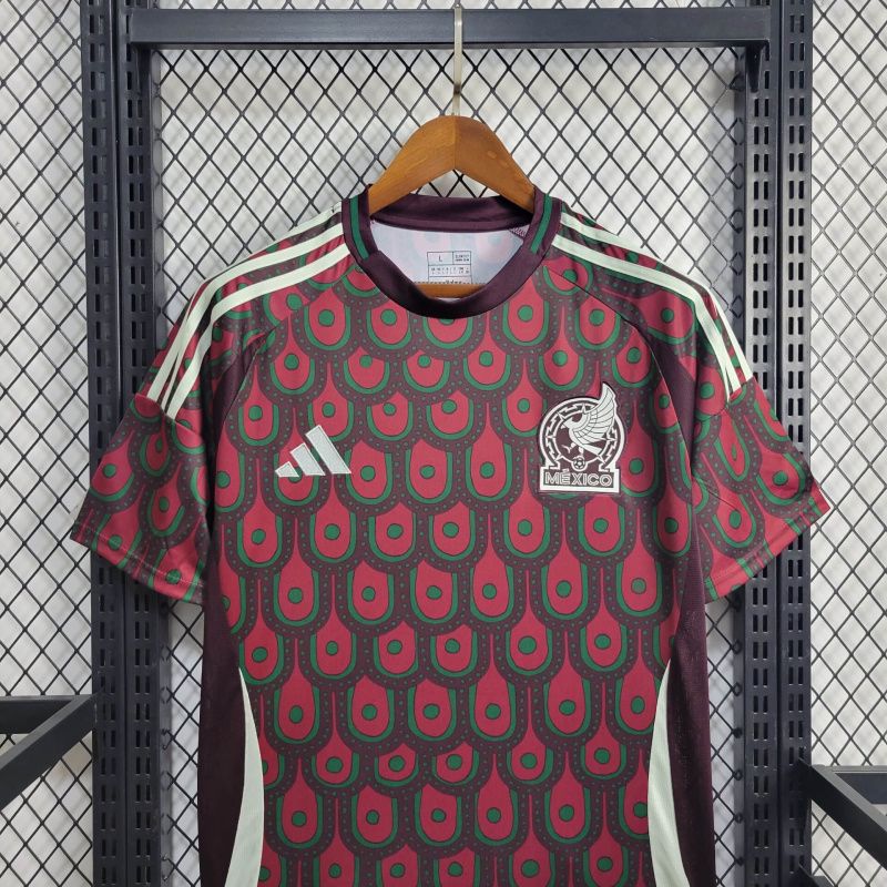 Camisa México 2024/25 Torcedor Masculina