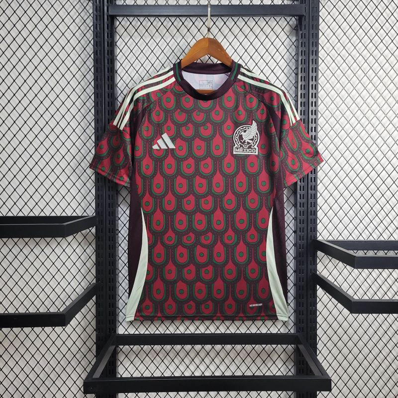 Camisa México 2024/25 Torcedor Masculina