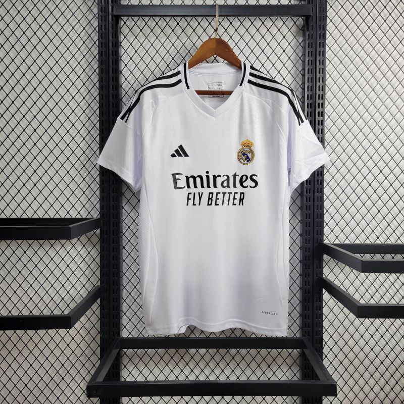 Camisa Real Madrid  2024/25 Adidas Torcedor Masculina