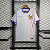 Camisa França away (2) 2024 Nike Torcedor Masculina