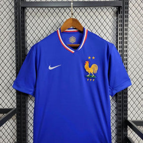 Camisa França Home  2024 Nike Torcedor Masculina