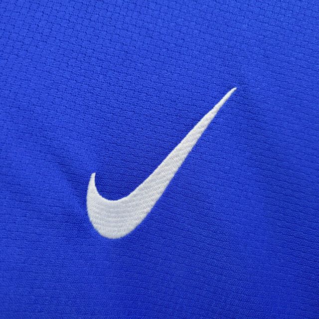 Camisa França Home  2024 Nike Torcedor Masculina