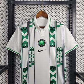 Camisa  Nigeria Nacional 2024/25 Adidas Torcedor Masculina